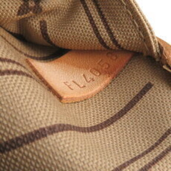 Louis Vuitton Neverfull Tote Bag Monogram Brown - Picture 8 of 9